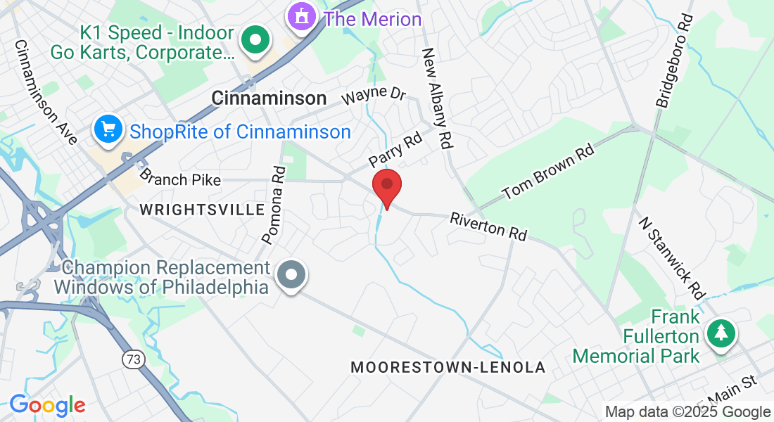 2801 Riverton Rd, Cinnaminson, NJ 08077, USA