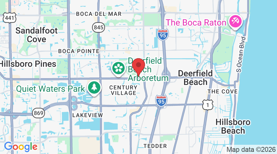 2151 W Hillsboro Blvd Suite 205, Deerfield Beach, FL 33442, USA