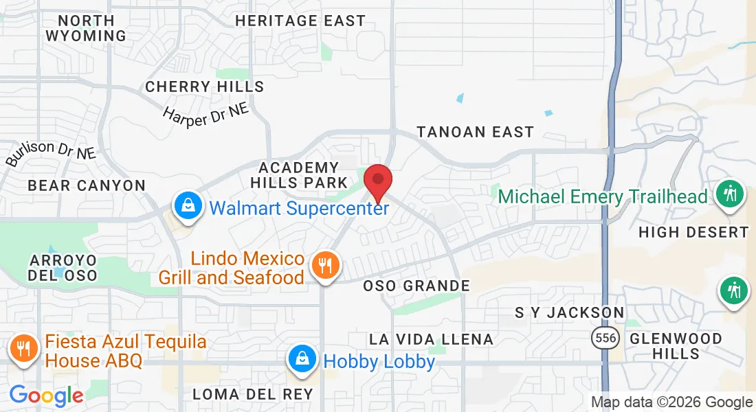 5850 Eubank Blvd NE, Albuquerque, NM 87111, USA
