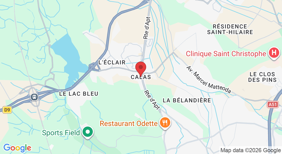 Calas, 13480 Cabriès, France