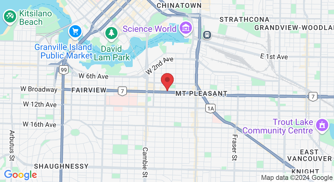 195 W Broadway 3rd floor, Vancouver, BC V5Y 1P4, Canada