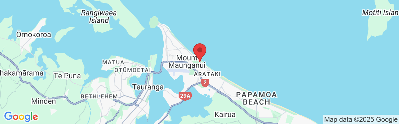 221A Oceanbeach Road, Mount Maunganui 3116, New Zealand