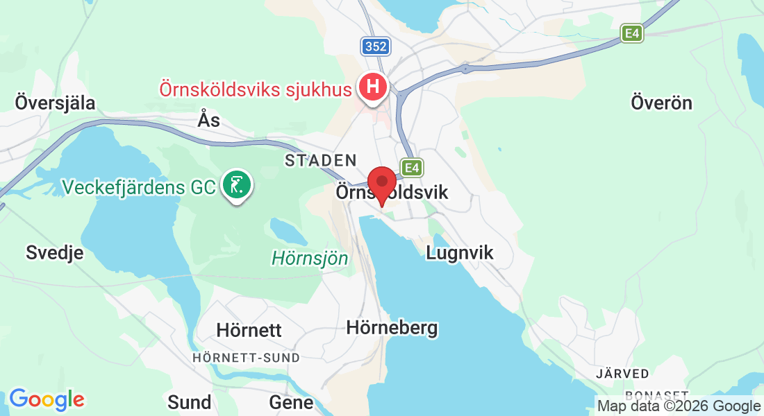 Lasarettsgatan 4B, 891 33 Örnsköldsvik, Sweden