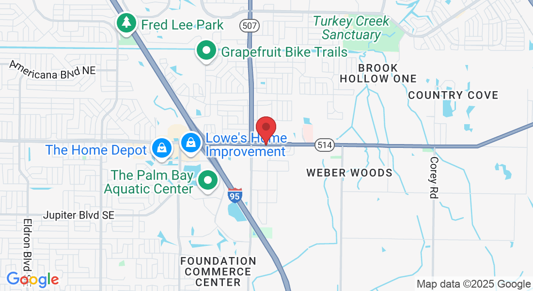 1332 Malabar Rd, Palm Bay, FL 32907, USA