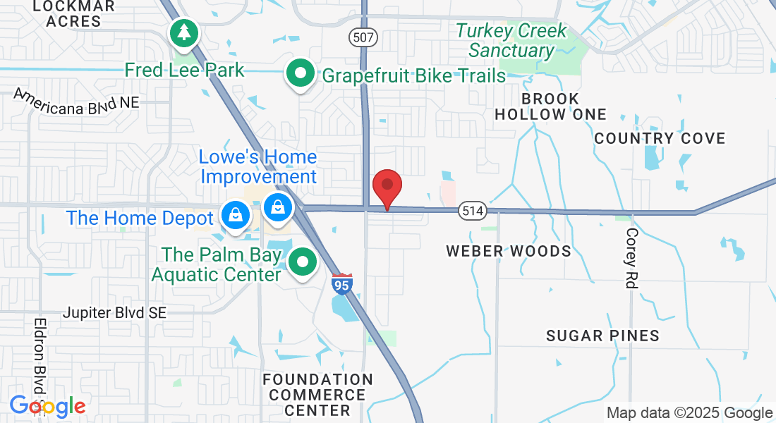 1332 Malabar Rd, Palm Bay, FL 32907, USA