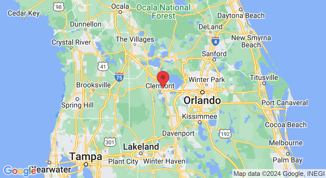 301 Frontage Rd, Clermont, FL 34711, USA