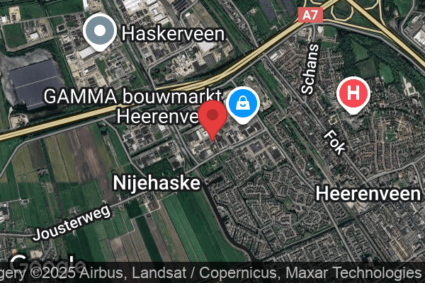 Pompmakker 12I, 8447 GJ Heerenveen, Nederland