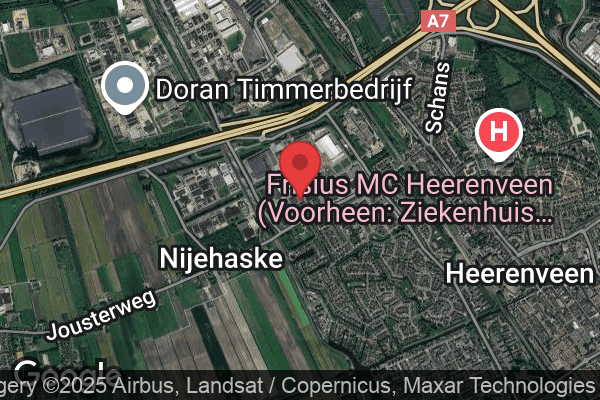 Pompmakker 12I, 8447 GJ Heerenveen, Nederland