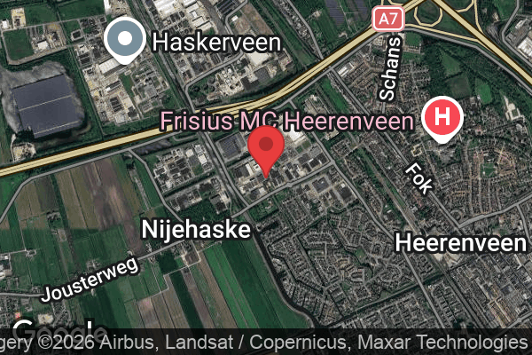Pompmakker 12I, 8447 GJ Heerenveen, Nederland