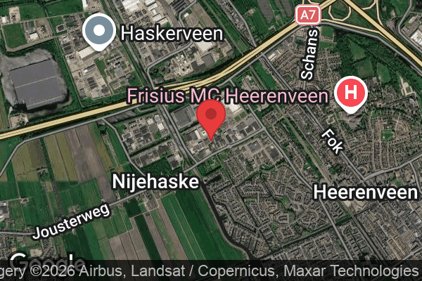 Pompmakker 12I, 8447 GJ Heerenveen, Nederland