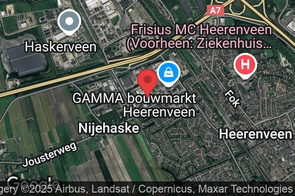 Pompmakker 12I, 8447 GJ Heerenveen, Nederland
