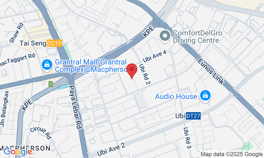 33 Ubi Ave 3, #01-67, Singapore 408868