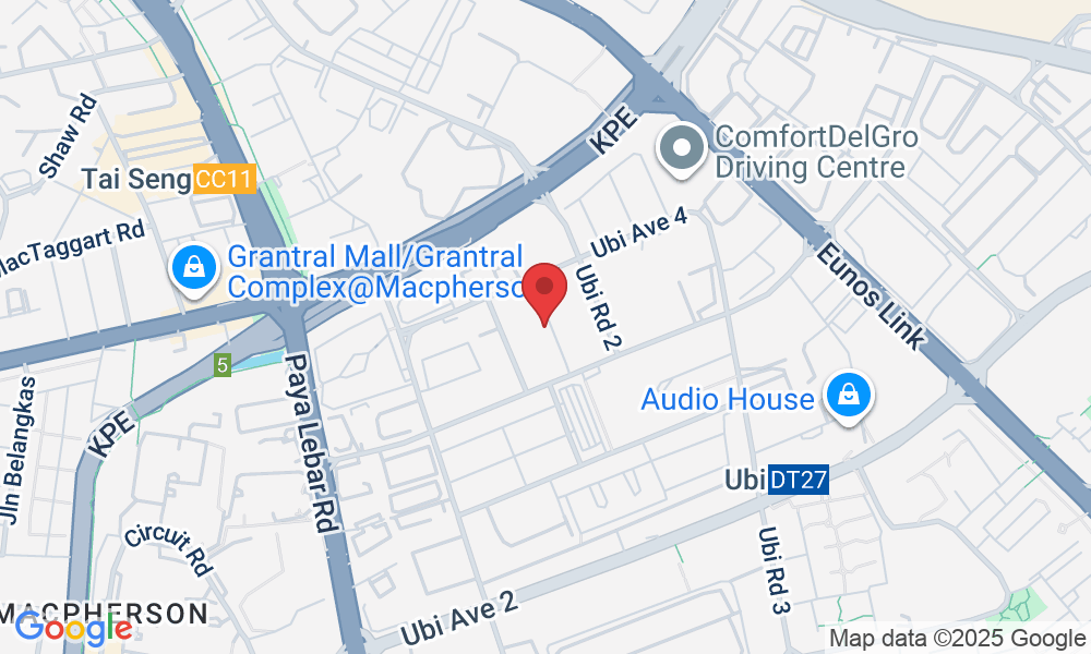 33 Ubi Ave 3, #01-67, Singapore 408868