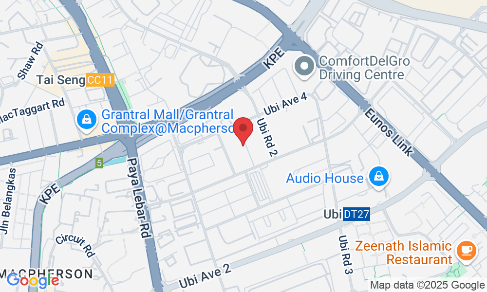 33 Ubi Ave 3, #01-67, Singapore 408868