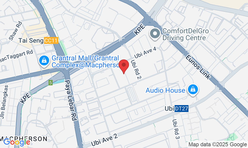 33 Ubi Ave 3, #01-67, Singapore 408868