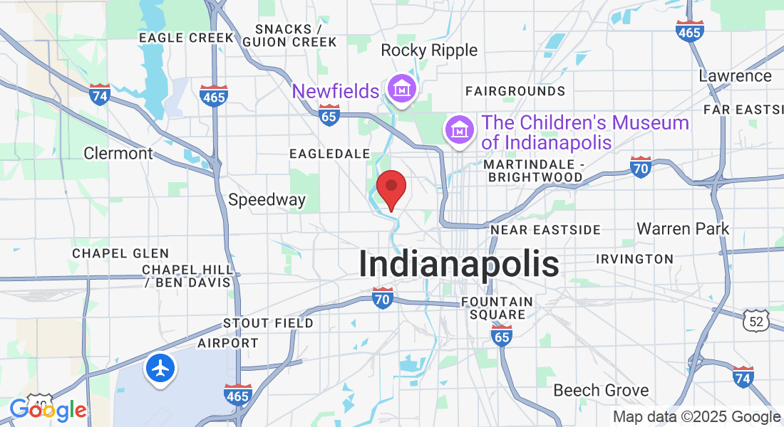 1413 E Riverside Dr, Indianapolis, IN 46202, USA