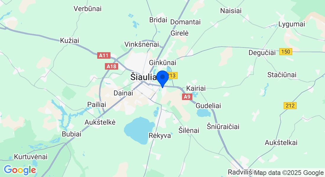 Užmiesčio g. 13, 76274 Šiauliai, Litauen