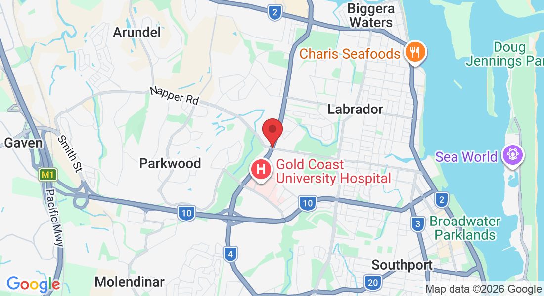 Corner Olsen and, Musgrave Ave, Southport QLD 4215, Australia