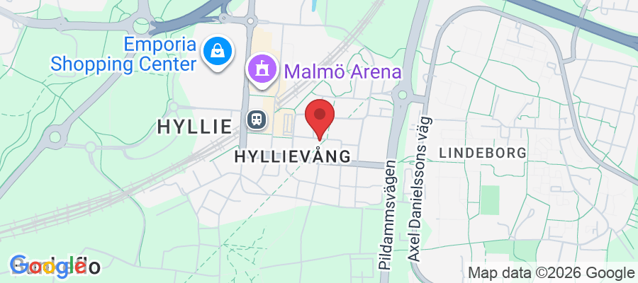 Allétorget 14, 214 26 Malmö, Sweden