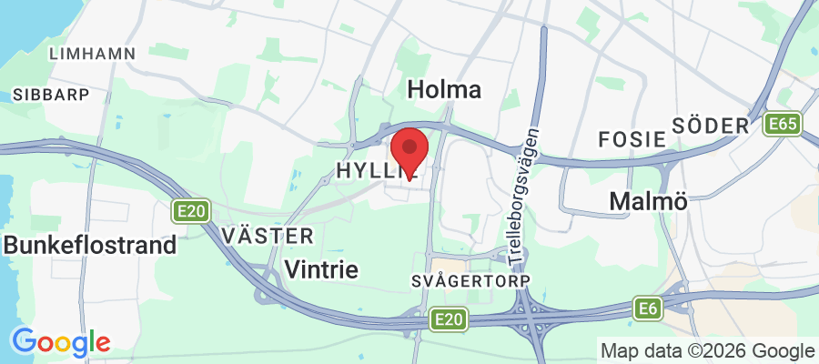 Allétorget 14, 214 26 Malmö, Sverige