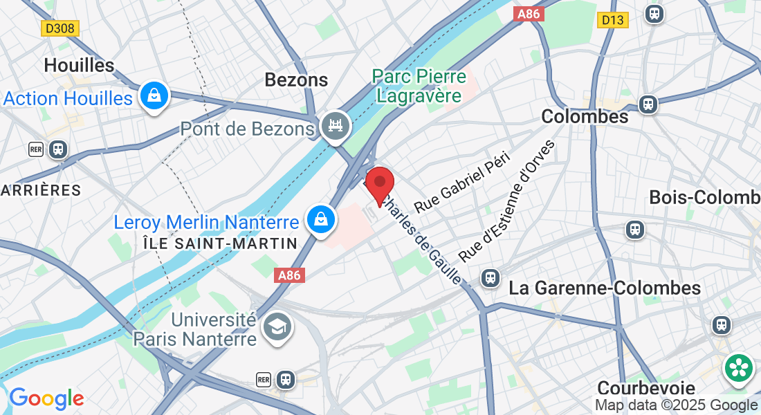 11 Rue Marguerite Yourcenar, 92700 Colombes, France