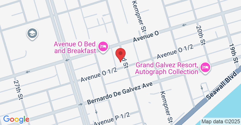 1721 23rd St, Galveston, TX 77550, USA