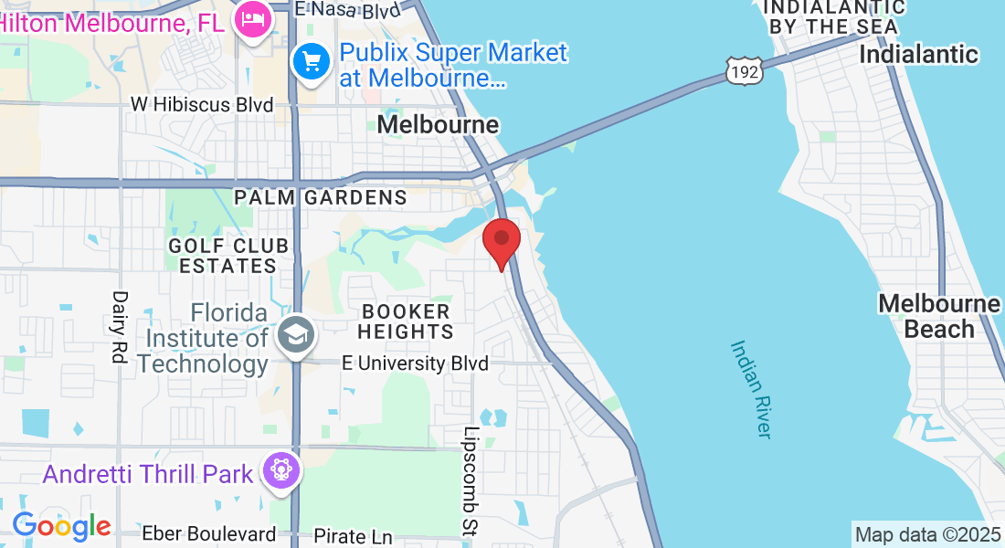 1115 WH Jackson St, Melbourne, FL 32901, USA