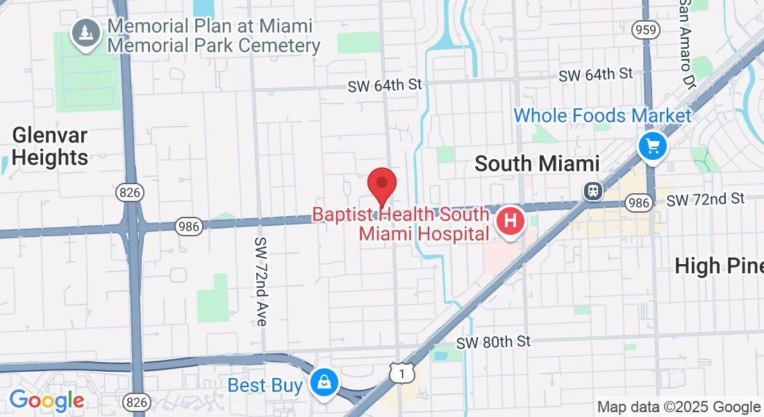 6701 Sunset Dr, South Miami, FL 33143, USA