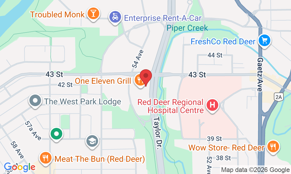 5301 43 St #107, Red Deer, AB T4N 1C8, Canada