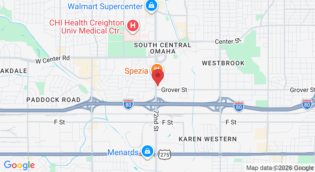 3409 S 72nd St, Omaha, NE 68124, USA