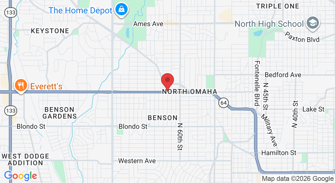 6206 Maple St, Omaha, NE 68104, USA