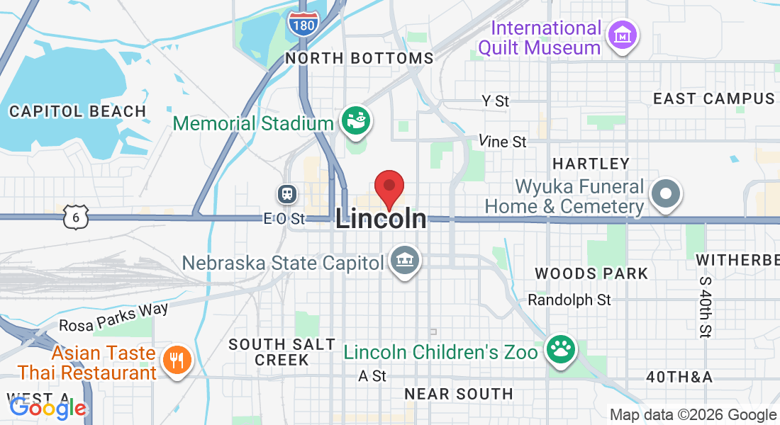 101 N 14th St suite 1, Lincoln, NE 68508, USA