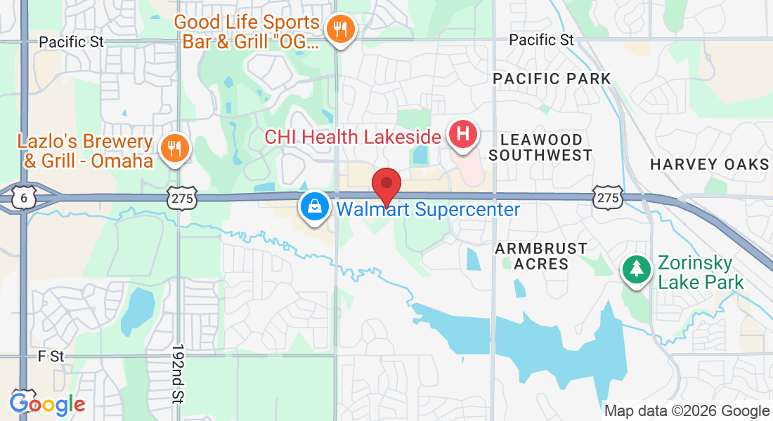 17520 Wright St ste 108, Omaha, NE 68130, USA