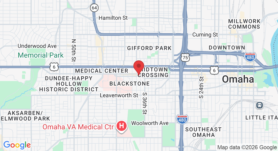 3737 Farnam St suite 112, Omaha, NE 68131, USA