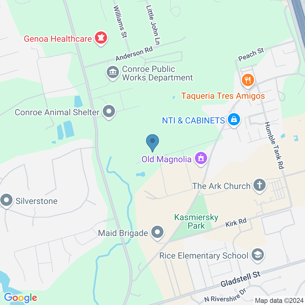 1708 White Rd, Conroe, TX 77304, USA