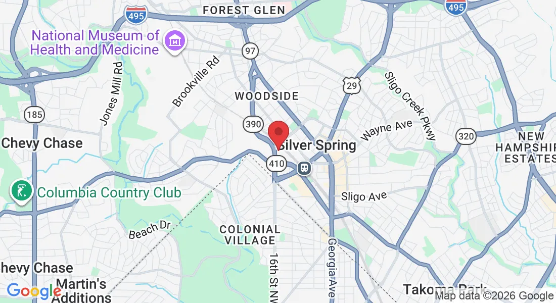 8555 16th St, Silver Spring, MD 20910, USA
