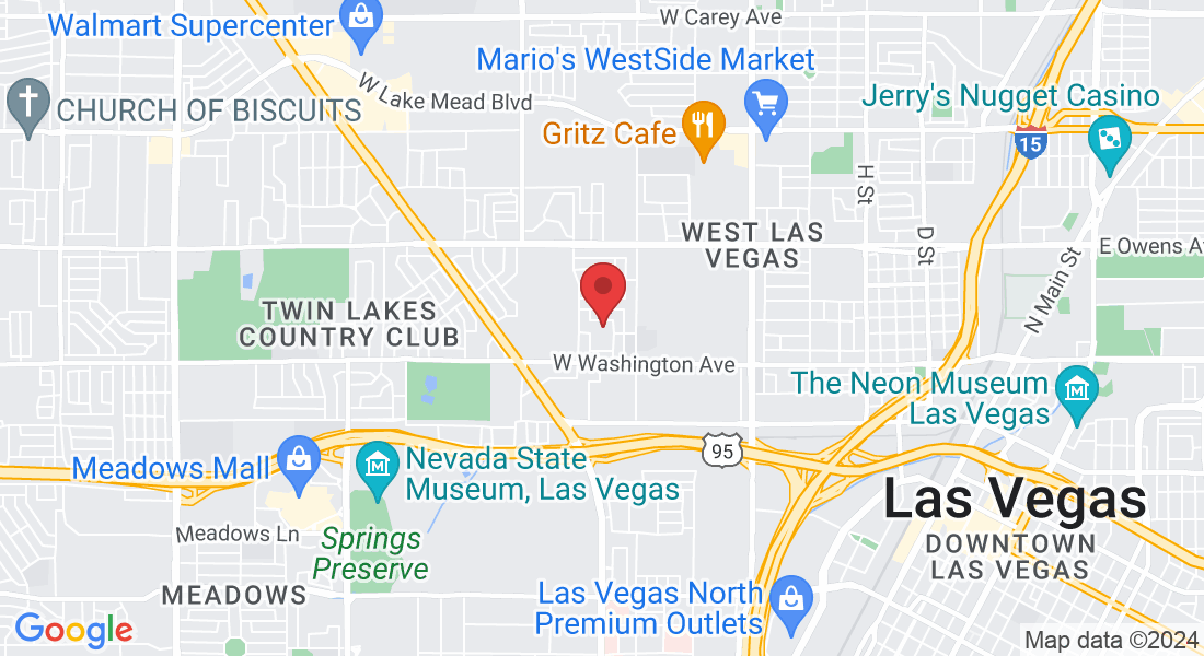 2208 Fair Ave, Las Vegas, NV 89106, USA