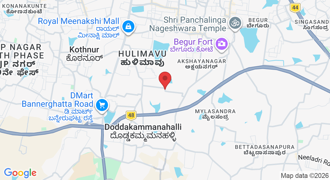 66A, Nobel Residency Road, Road, near NANDI CITADEL, Hobli, Begur, Bengaluru, Chandrasekarapura, Karnataka 560083, India