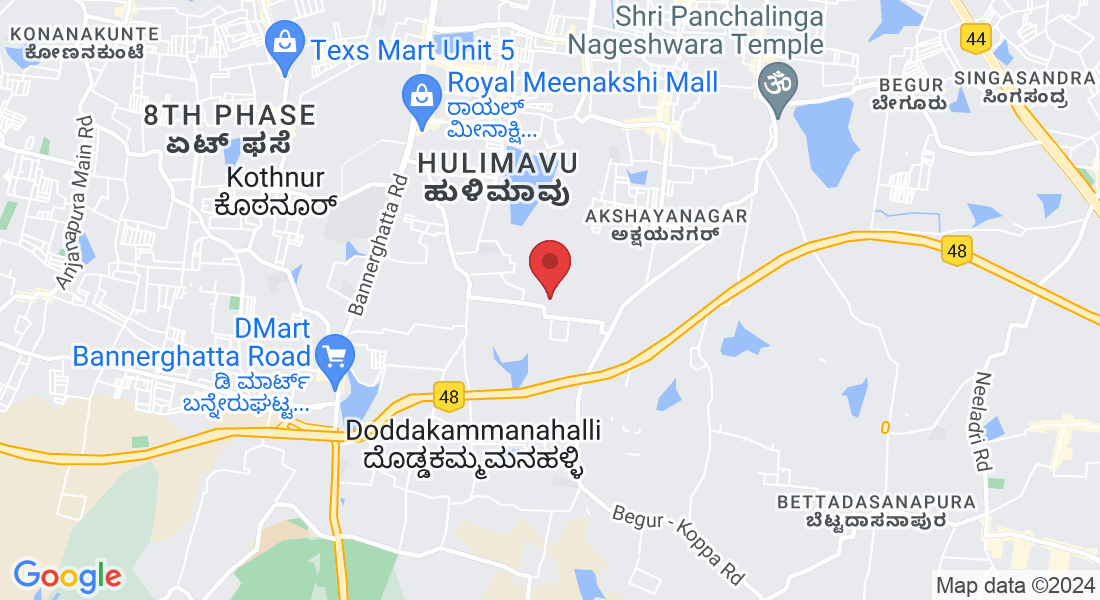 NANDI CITADEL, Akshaya Vana, Akshayanagar, Chandrasekarapura, Karnataka 560076, India