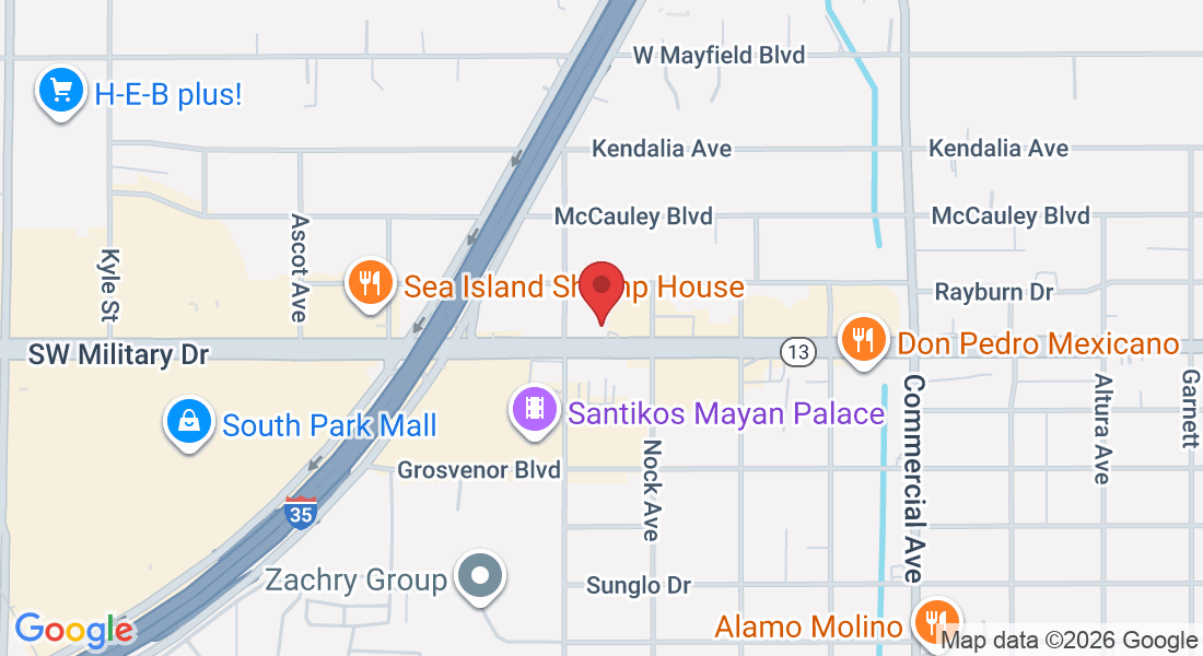 1817 SW Military Dr, San Antonio, TX 78221, USA