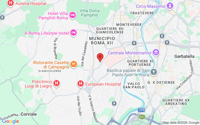 Via Giulio Tarra, 52, 00151 Roma RM, Italia