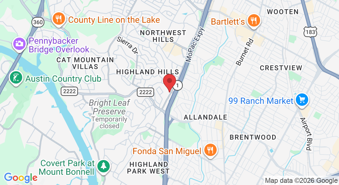 5900 Balcones Dr suite 100, Austin, TX 78731, USA