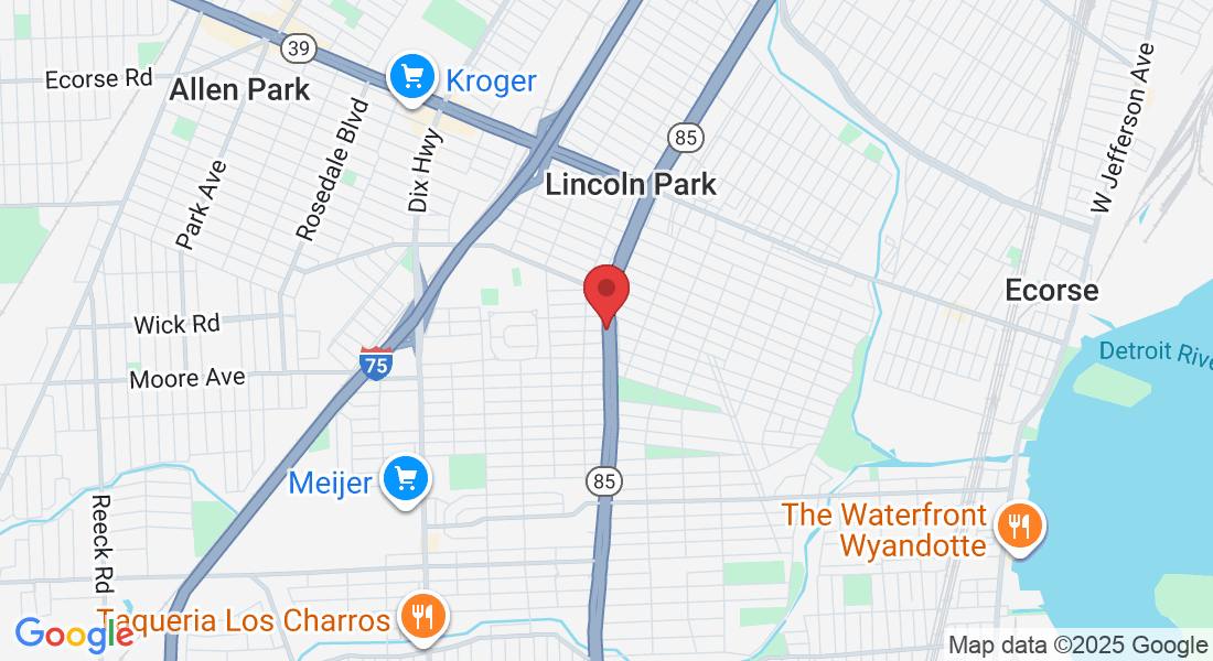 Detroit Ave, Lincoln Park, MI 48146, USA