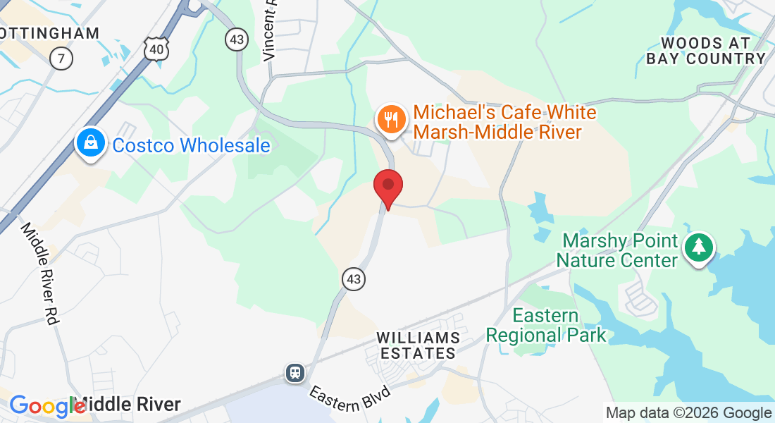 11605 Crossroads Cir suite f, Middle River, MD 21220, USA