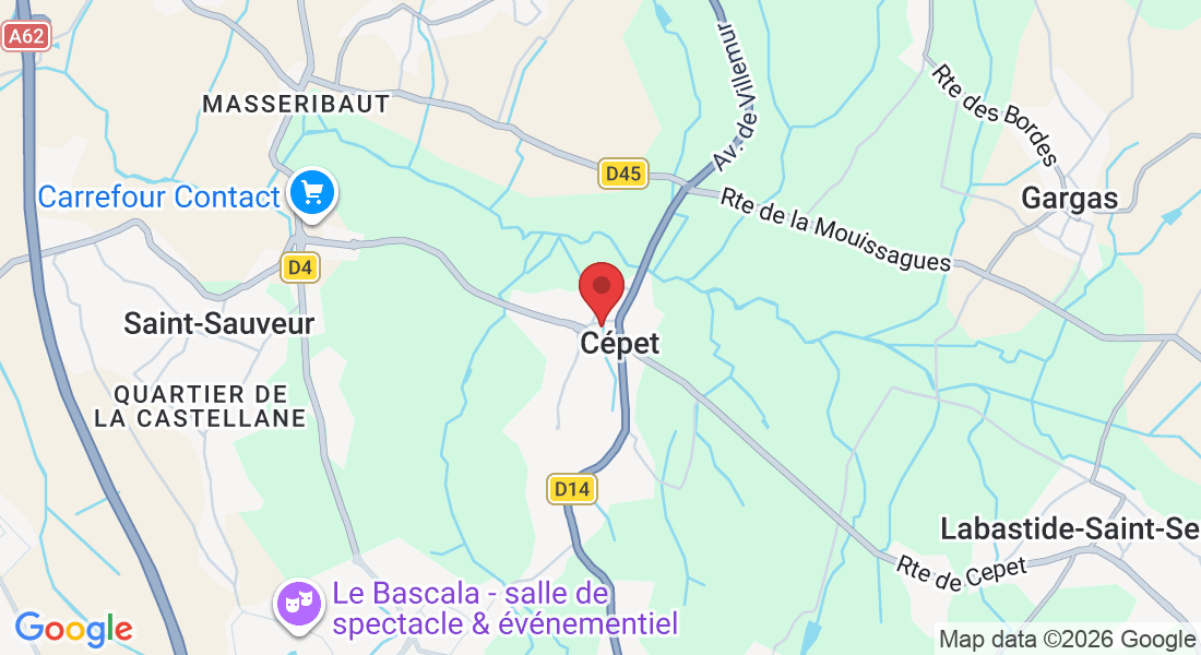 97 Rue du 19 Mars 1962, 31620 Cépet, France