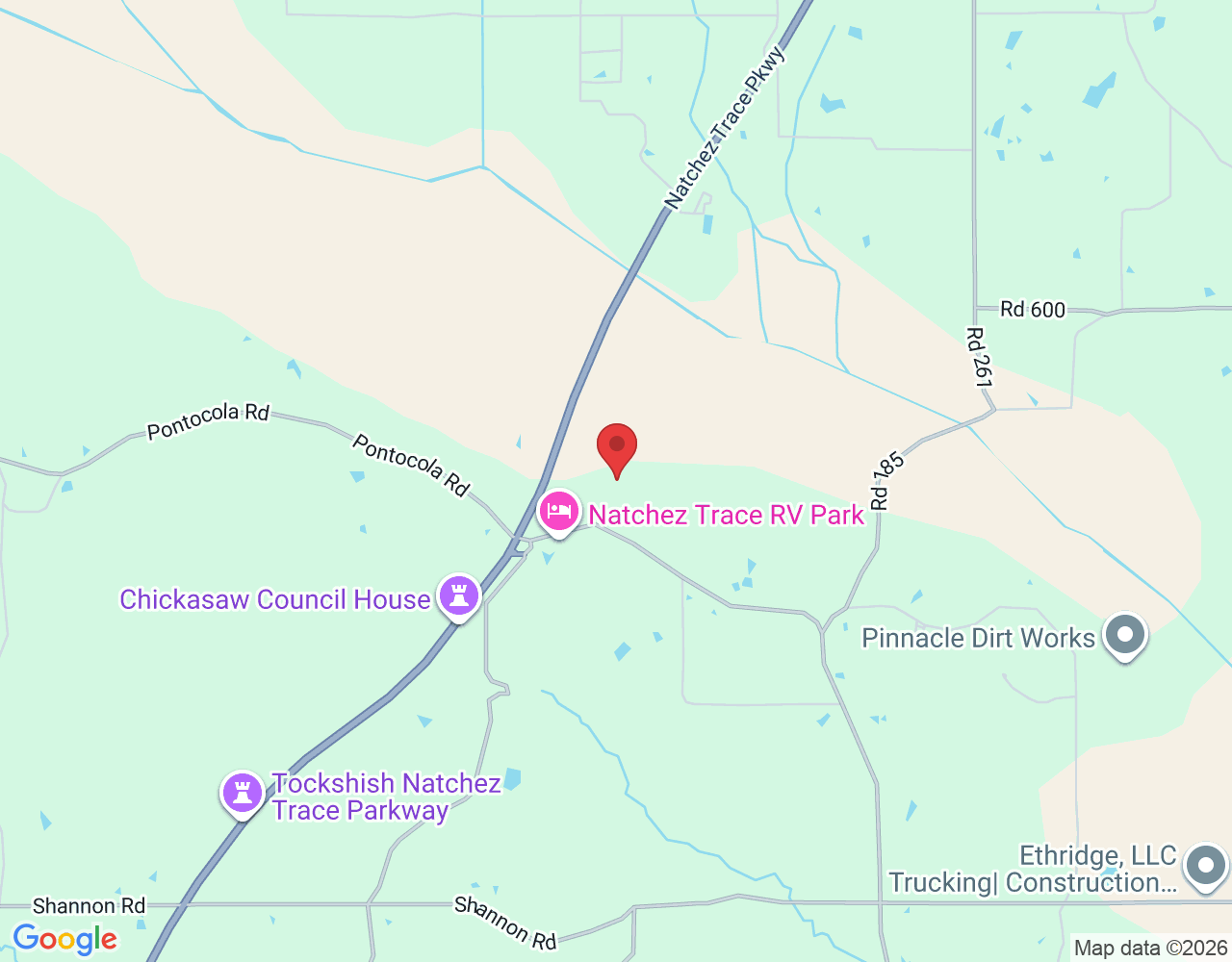 266 Co Rd 506, Shannon, MS 38868, USA