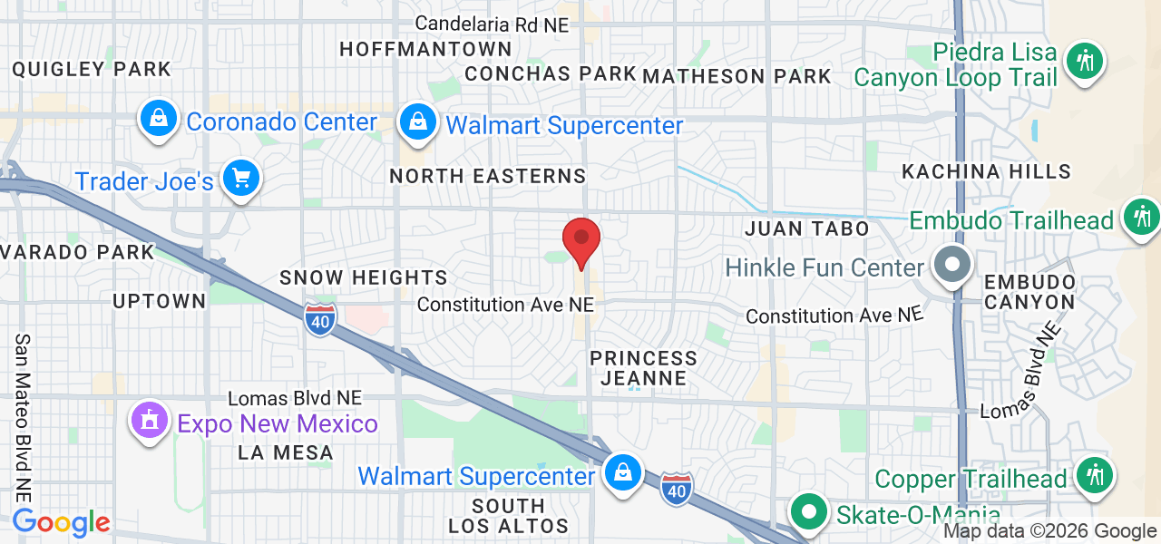 1529 Eubank Blvd NE, Albuquerque, NM 87112, USA