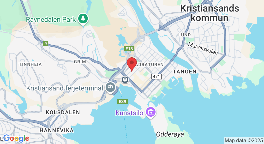 Markens gate 42, 4612 Kristiansand, Norge