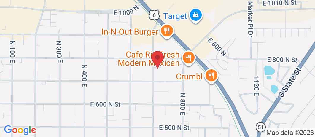 760 N 700 E, Spanish Fork, UT 84660, USA