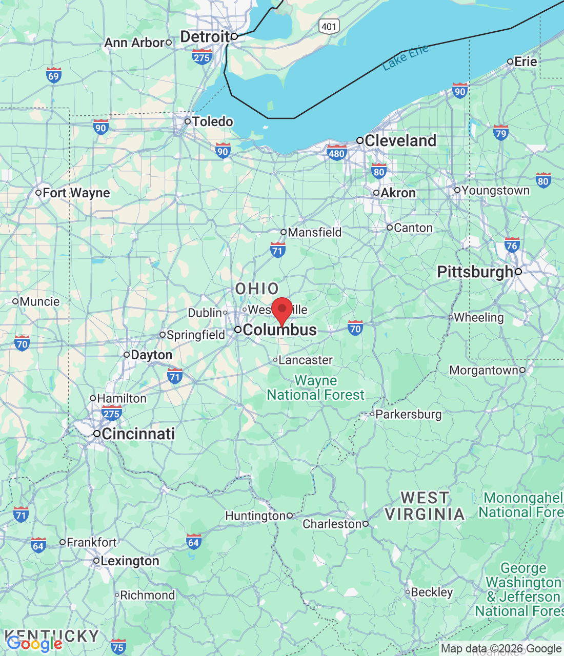 80 Waters Edge Dr, Hebron, OH 43025, USA